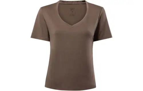 Reebok ACTIVCHILL DreamBlend T Shirt Women's Coffee Brown