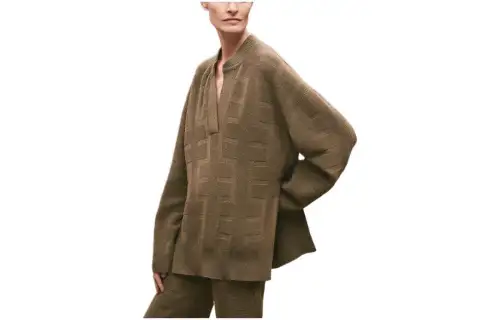 HERMES SS22 Knitwear Women's Brown