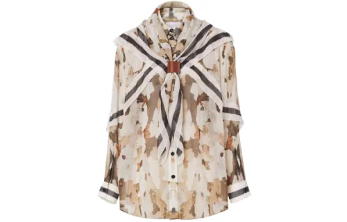 Burberry SS21 Shirt Women's Multicolor