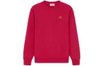 KENZO Sweatshirts Women's Red Crew Neck Moderate Regular
