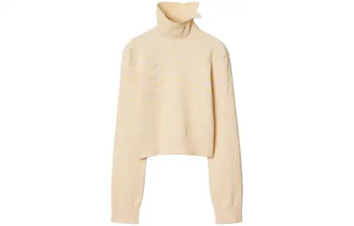 Burberry warped houndstooth jacquard jumper