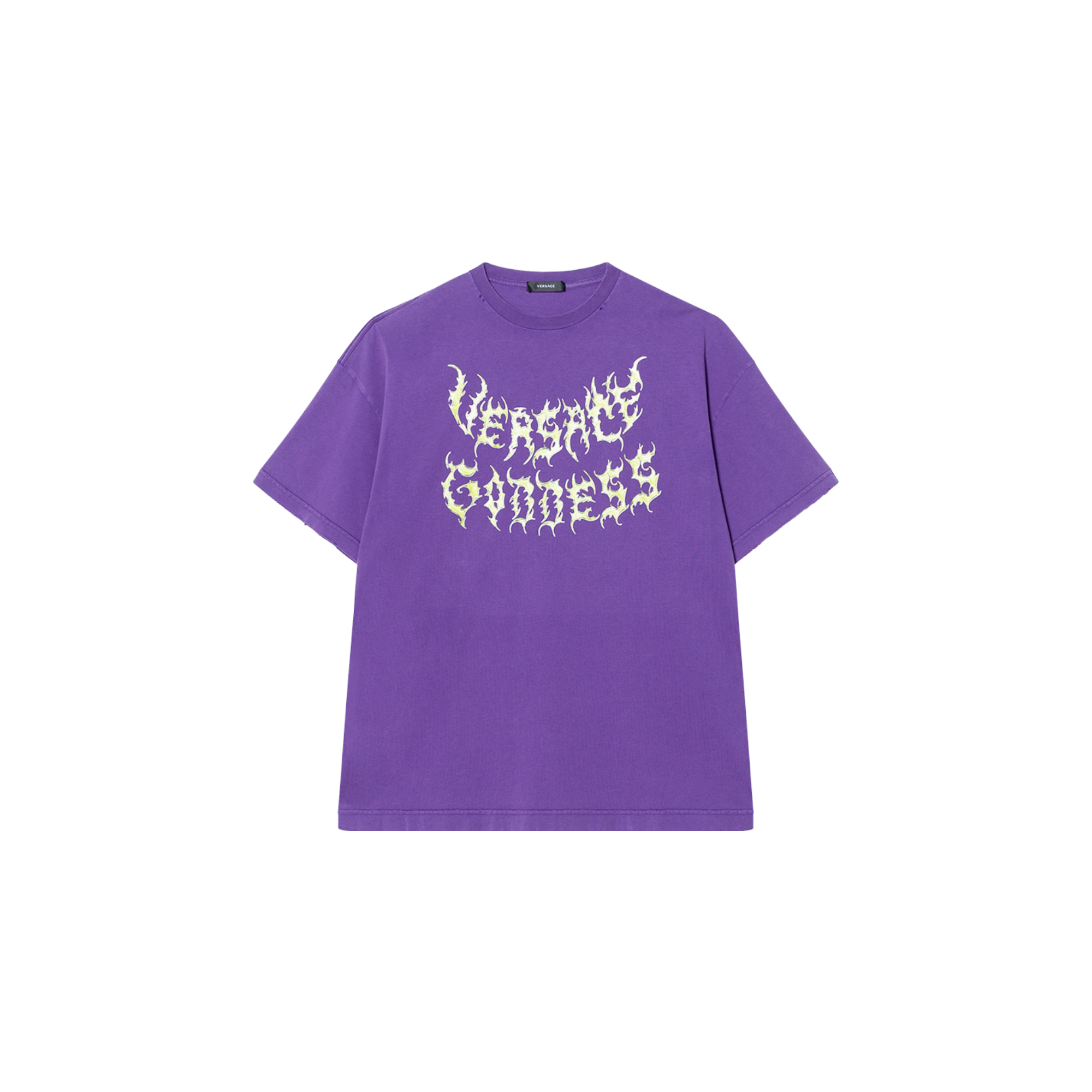 Женская футболка Versace VERSACE SS23 T (фиолетовый)