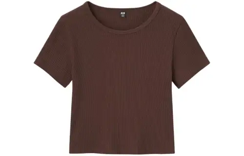 UNIQLO T Shirt Women's Chestnut
