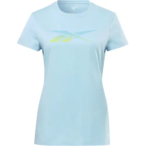 Reebok Regular T Shirt Women's Blue