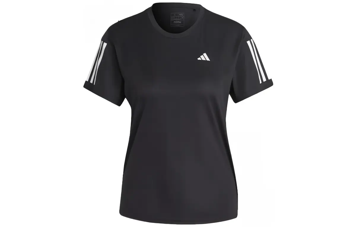 adidas Women's Own The Run Tee Black