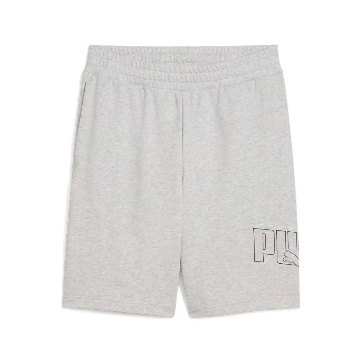 PUMA Casual Shorts Men's Gray-04 Moderate