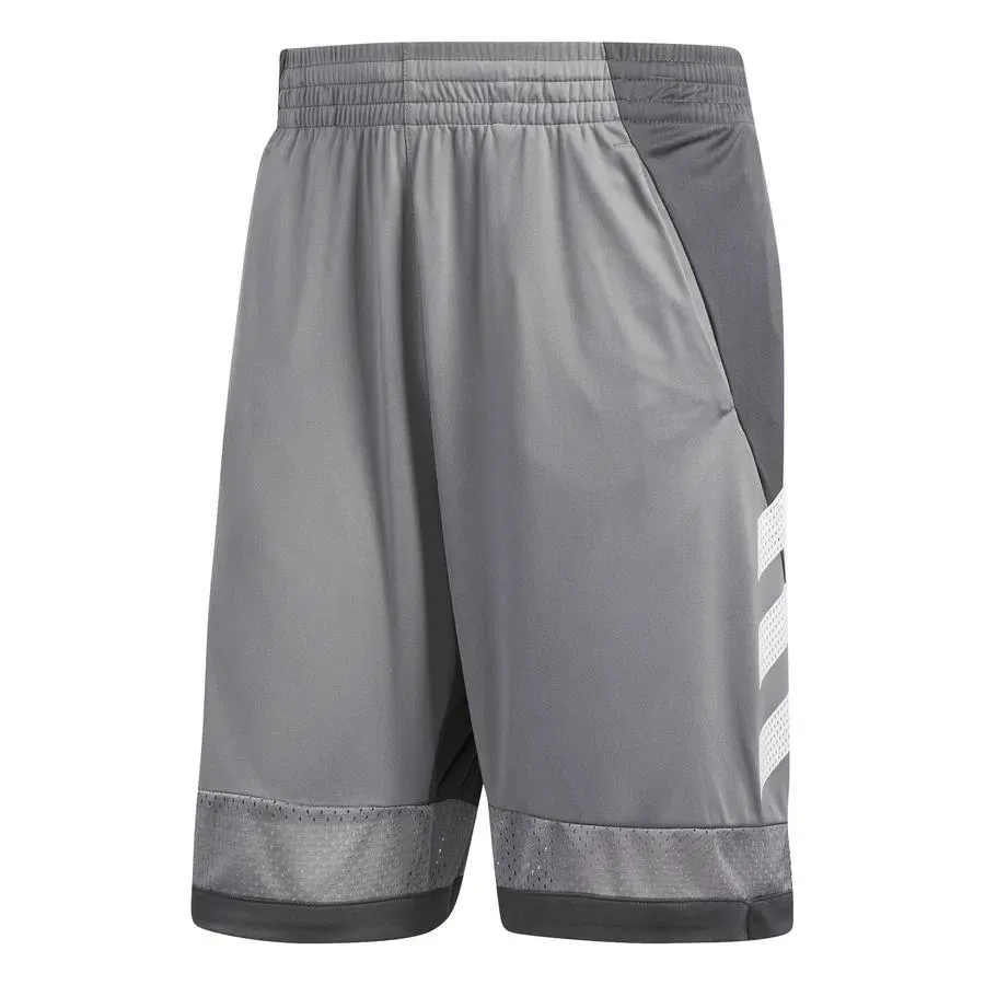 Adidas Casual Shorts Men's Gray