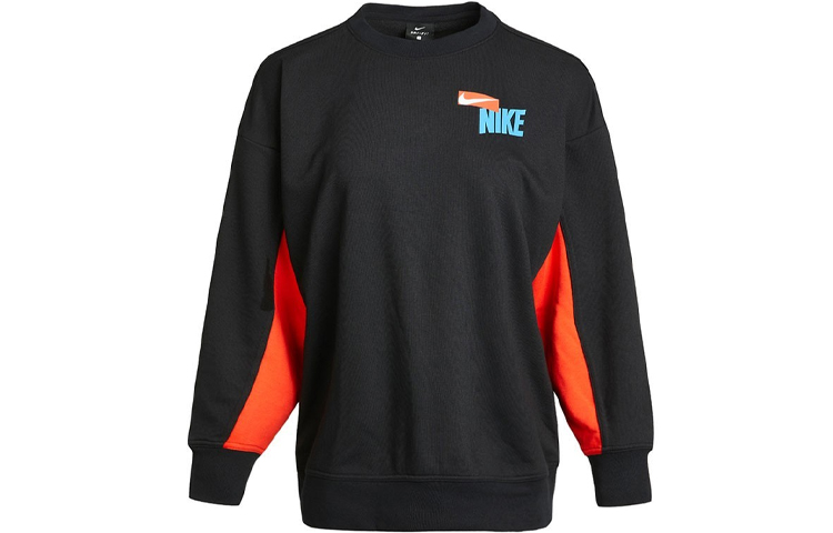 Женское худи Nike Dri-FIT (черное)