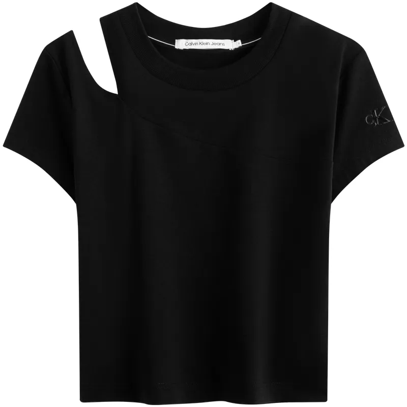 Calvin Klein T-Shirts Women's Crew Neck Moderate