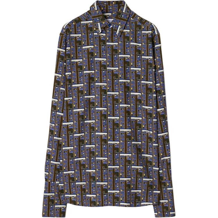 Женская Burberry (голубая)