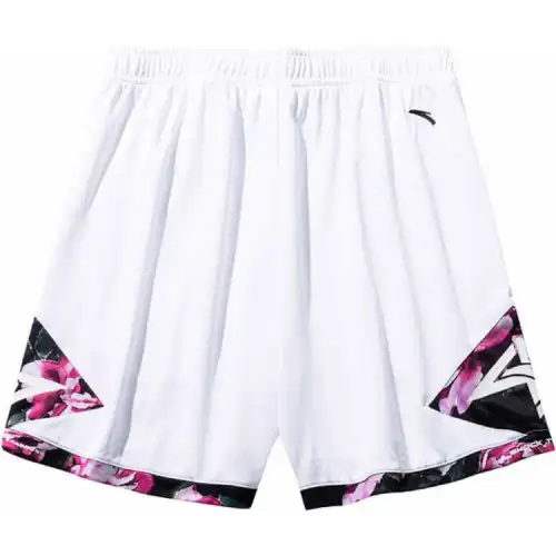 Anta Basketball Collection Casual Shorts Men's Pure White
