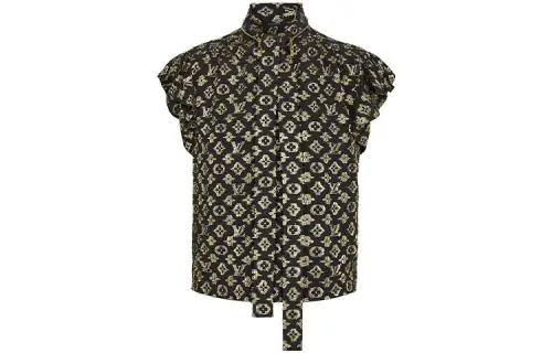 LOUIS VUITTON FW21 Shirt Women's Black