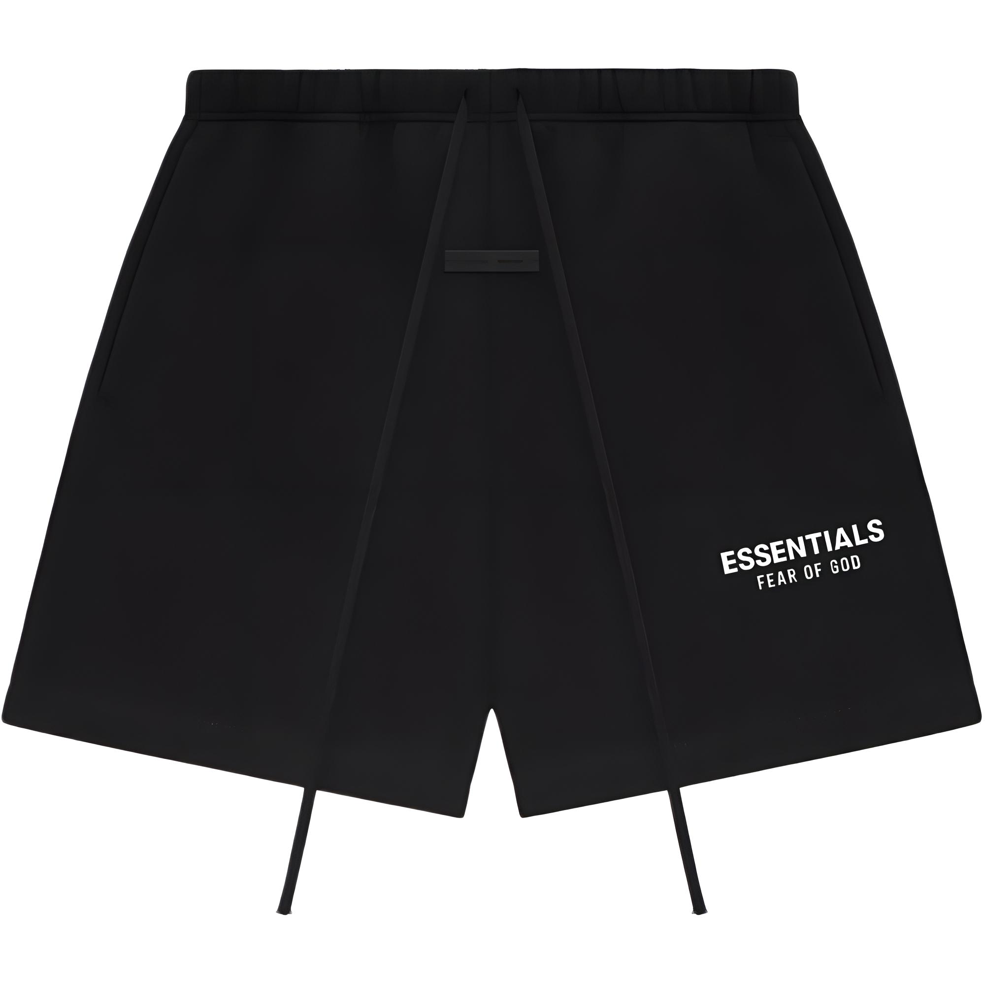 Мужские шорты Fear of God Essentials ALWAYS ON (черные)