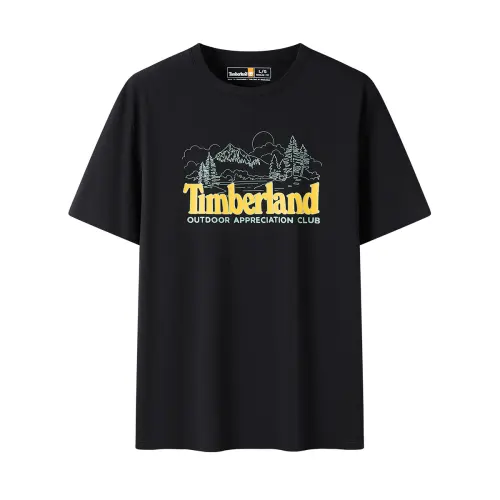 Timberland T Shirt Men's 001 Black