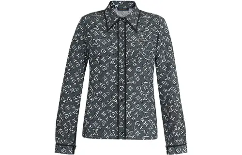 LOUIS VUITTON Shirt Women's Black