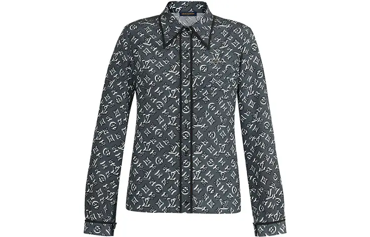 LOUIS VUITTON Shirt Women's Black