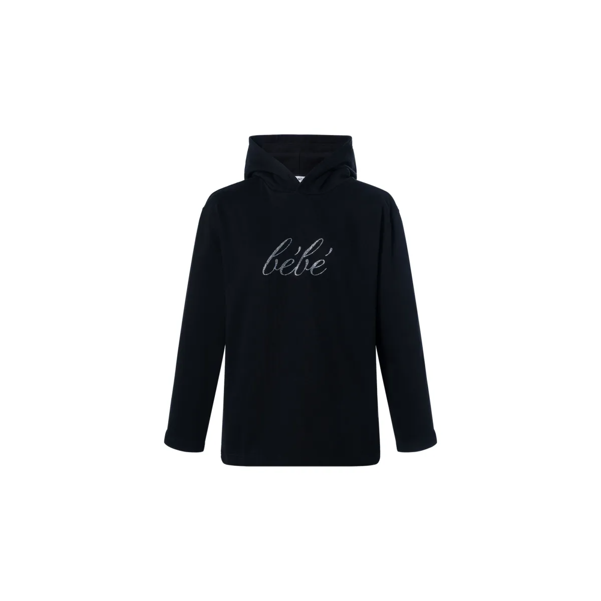 Balenciaga SS22 Sweatshirt Regular Fit Women's Black