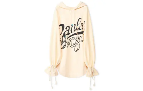 LOEWE Sweatshirts Women's Light Umber Hooded Moderate Regular