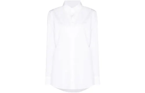 Bottega Veneta Pleated Yoke Long Sleeved Shirt