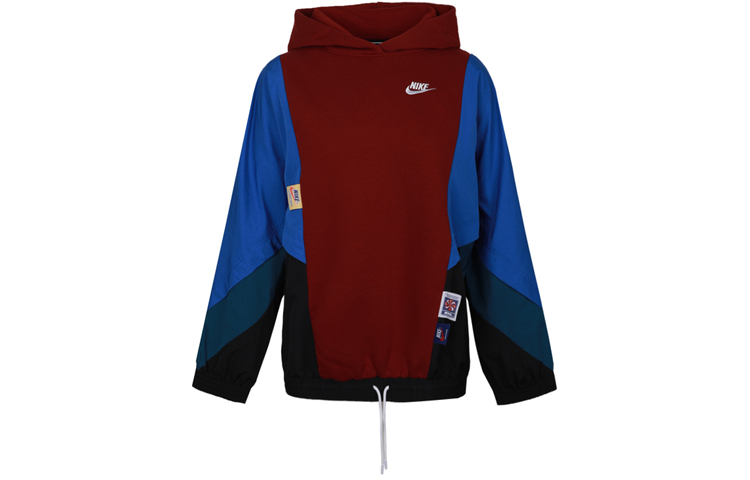 Женское худи Nike (красное)