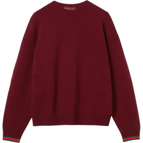 GUCCI Web Trim Jumper