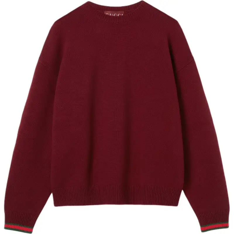 GUCCI Web Trim Jumper
