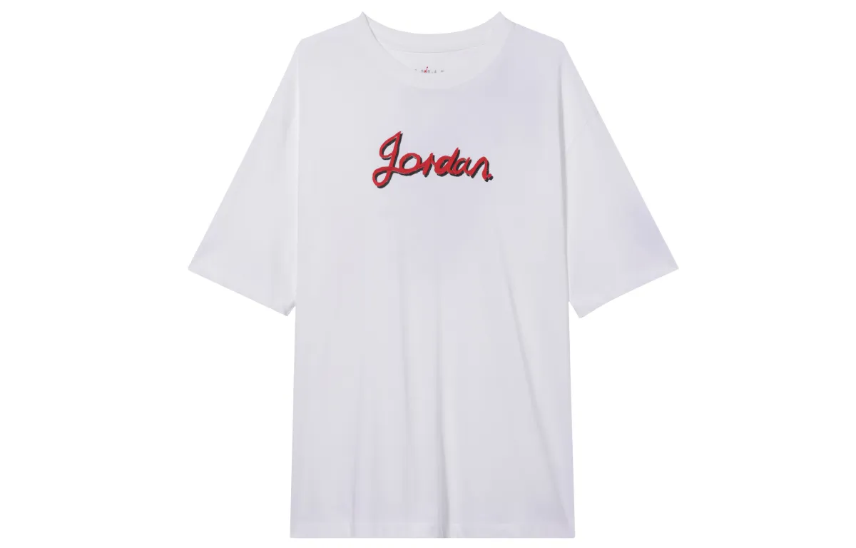Nike Women'ss Sporty Training Drop Shoulder T-Shirt White
