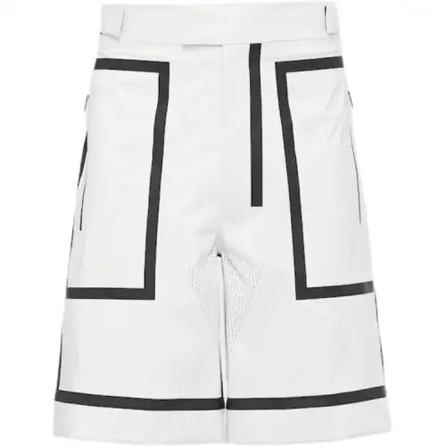 PRADA Casual Shorts Men's Chalk White