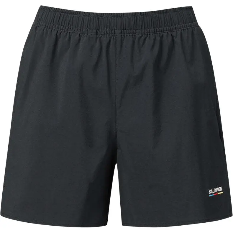 SALOMON Casual Shorts Unisex Black
