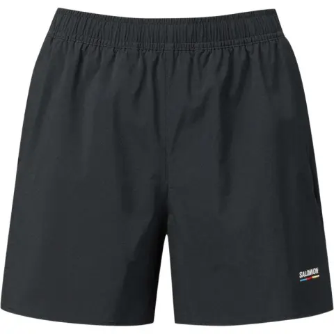 SALOMON Casual Shorts Unisex Black