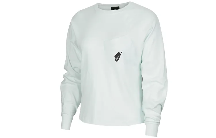 Nike Sweatshirt Women's Light Green