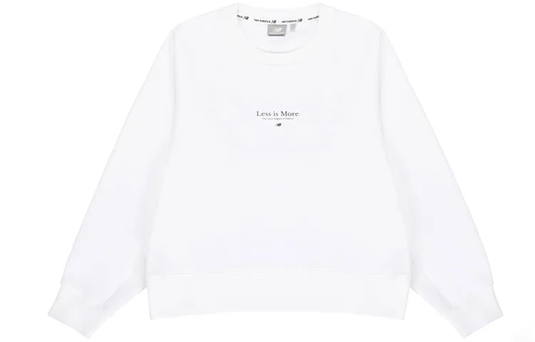 New Balance Sweatshirt Women's White