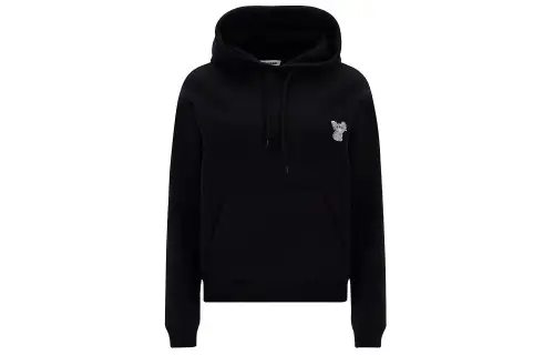 Balenciaga Sweatshirt Women's Black