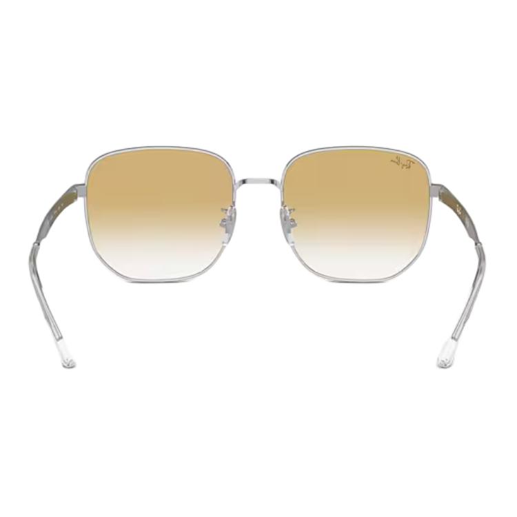 Очки RayBan (серебристые) — фото 4