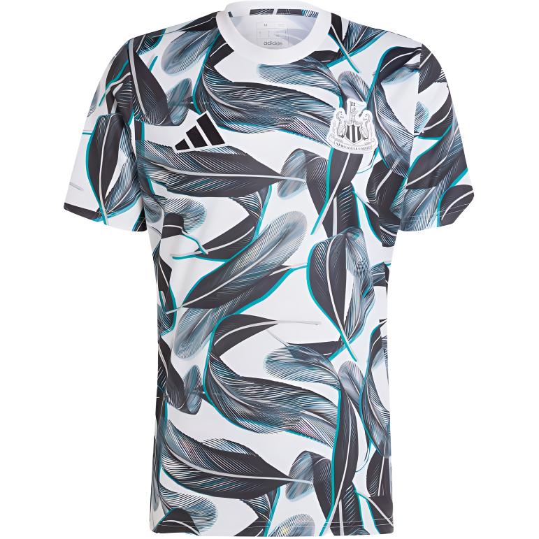 Adidas Free Shipping With AdiClub Newcastle United Fc Pre-Match Jersey