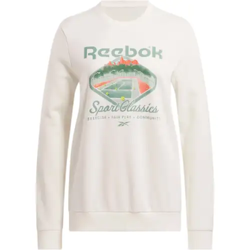 Reebok T Shirt Women's Heather Gray