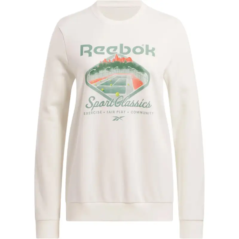 Reebok T Shirt Women's Heather Gray