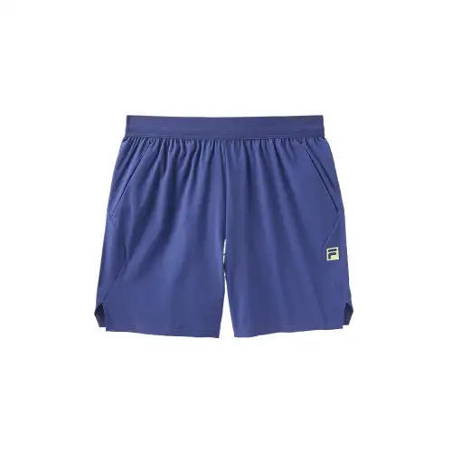 FILA Casual Shorts Men's Blue Moderate
