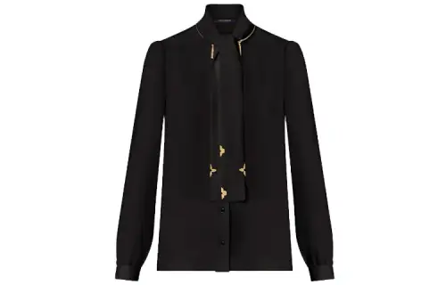 LOUIS VUITTON Shirt Women's Black