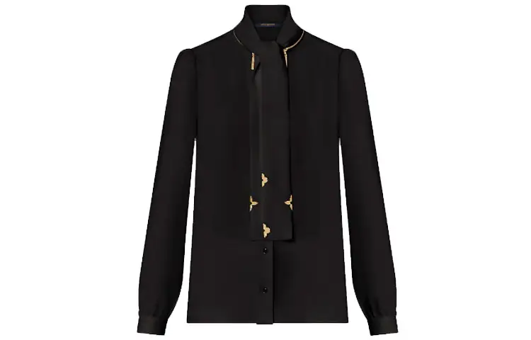 LOUIS VUITTON Shirt Women's Black
