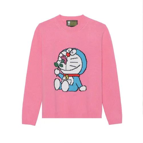 GUCCI x Doraemon Knitwear Women's Pink