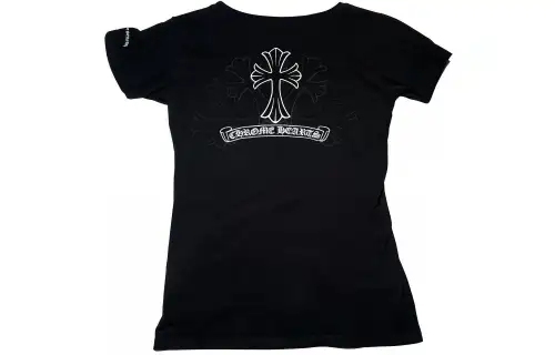 Chrome Hearts SS23 T Shirt Women's Black