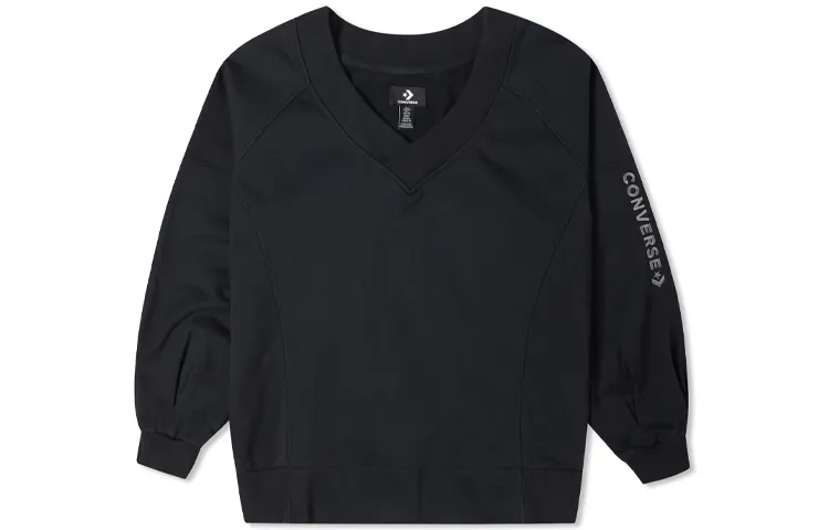 Converse Sweatshirt Women's Ink Black