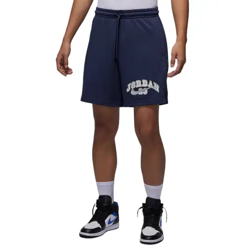 Jordan MVP Casual Shorts Men's Dark Navy Blue/Light Smoke Gray