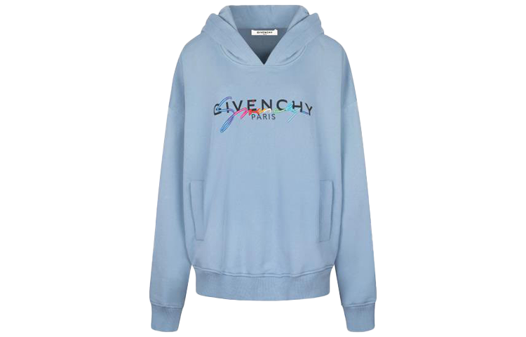 Худи Givenchy Givenchy (голубой)
