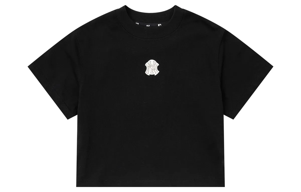 MLB Set in Sleeve T Shirt Women's Black