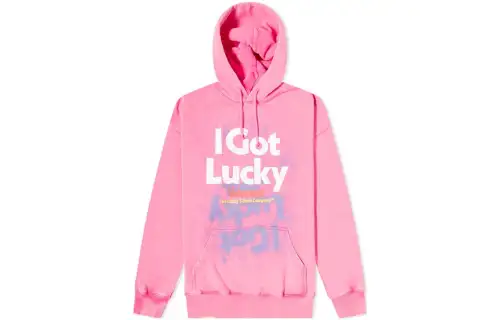Vetements I Got Lucky Hoodie 'Washed Pink'