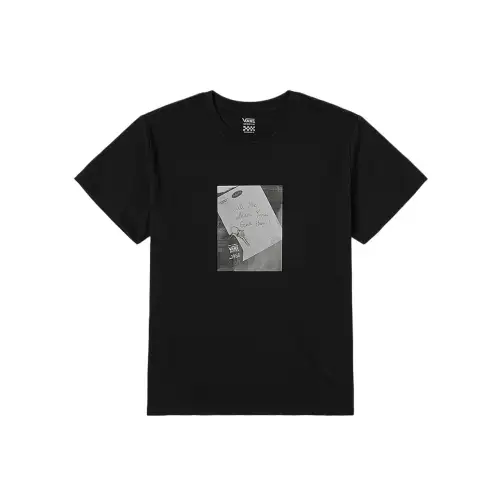 Vans TEE SS SS25 T Shirt Women's Black