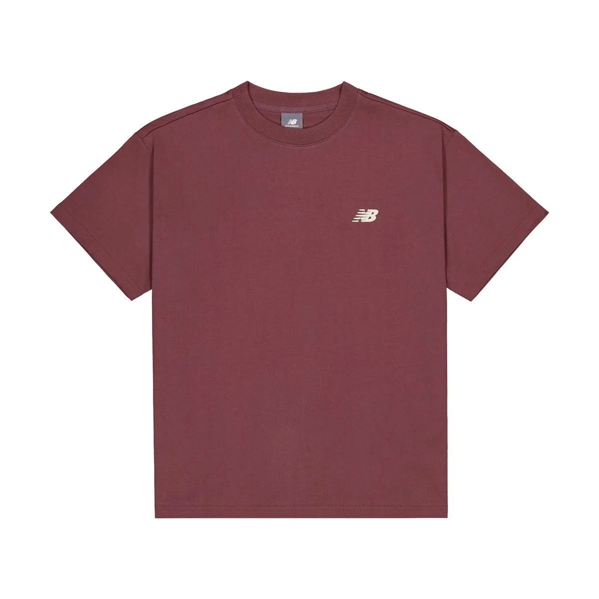 New Balance Embroidered logo Cotton T shirt
