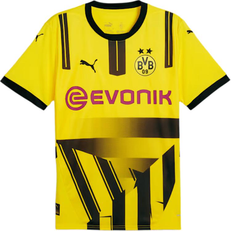 PUMA Réplica De La Camiseta De Fútbol Para Hombre De Borussia Dortmund Copa 24/25
